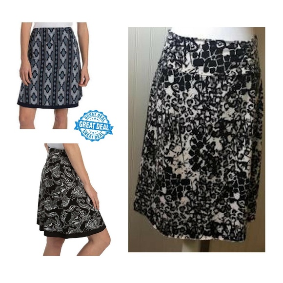 Colorado Clothing Dresses & Skirts - Lot of 3 Colorado Clothing Printed Skirt Mix M